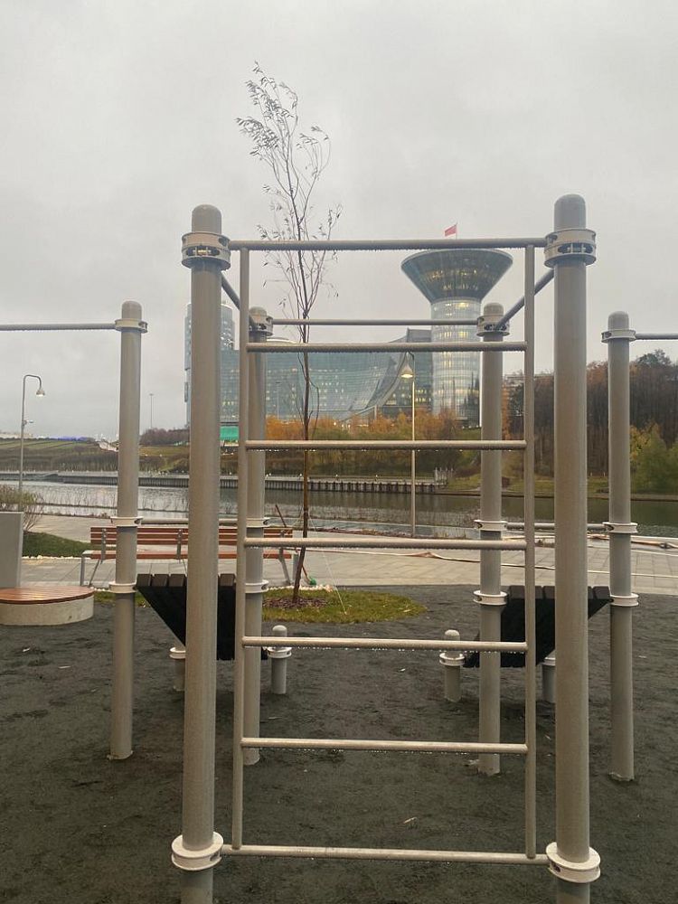 Городская воркаут площадка, г. Красногорск